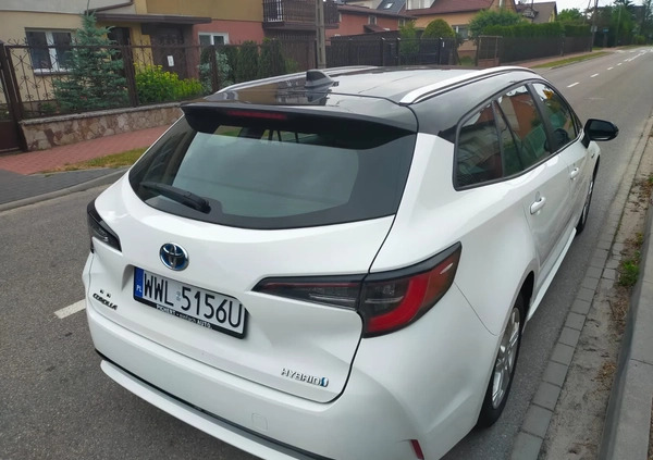 Toyota Corolla cena 91500 przebieg: 32600, rok produkcji 2020 z Tłuszcz małe 436